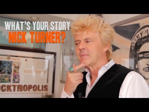 What's Your Story Nick Turner? From Punk Rock Drummer to Founding Partner of TV4 Entertainment!