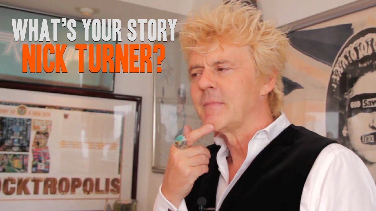 What's Your Story Nick Turner? From Punk Rock Drummer to Founding