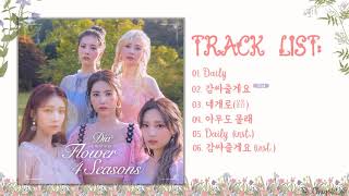 [Full Album] DIA (다이아) - 6th Mini Album 'Flower 4 Seasons'