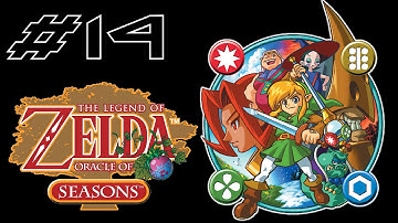 Legend of Zelda: Oracle of Seasons [Linked] Part 14 - Sword & Shield Maze