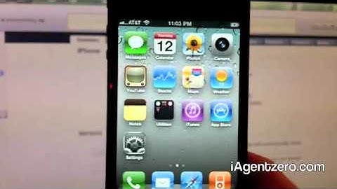 Downgrade 4.0.2 Firmware to 4.0.1 on iPhone 4 & iPod Touch. *NEW*