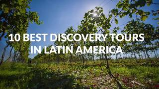 TuesdayTravel #2 - Discover 10 best Tours in Latin America 🍍