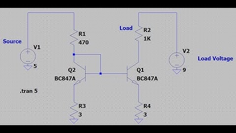 Current Mirror Circuit | Transistor Current Mirror Circuit | Current Mirror Circuit Design using BJT