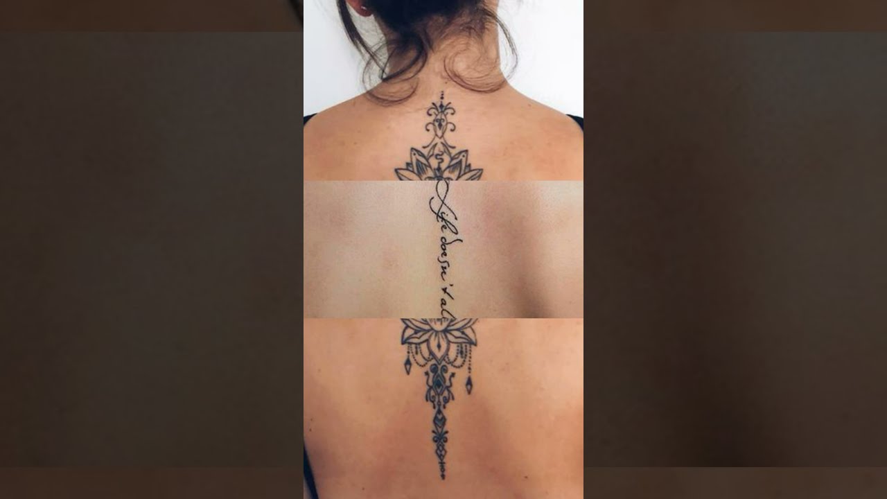 Tattoo symbols / The unalome