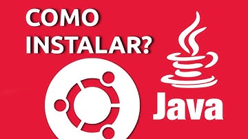 COMO INSTALAR O JAVA CORRETAMENTE NO UBUNTU