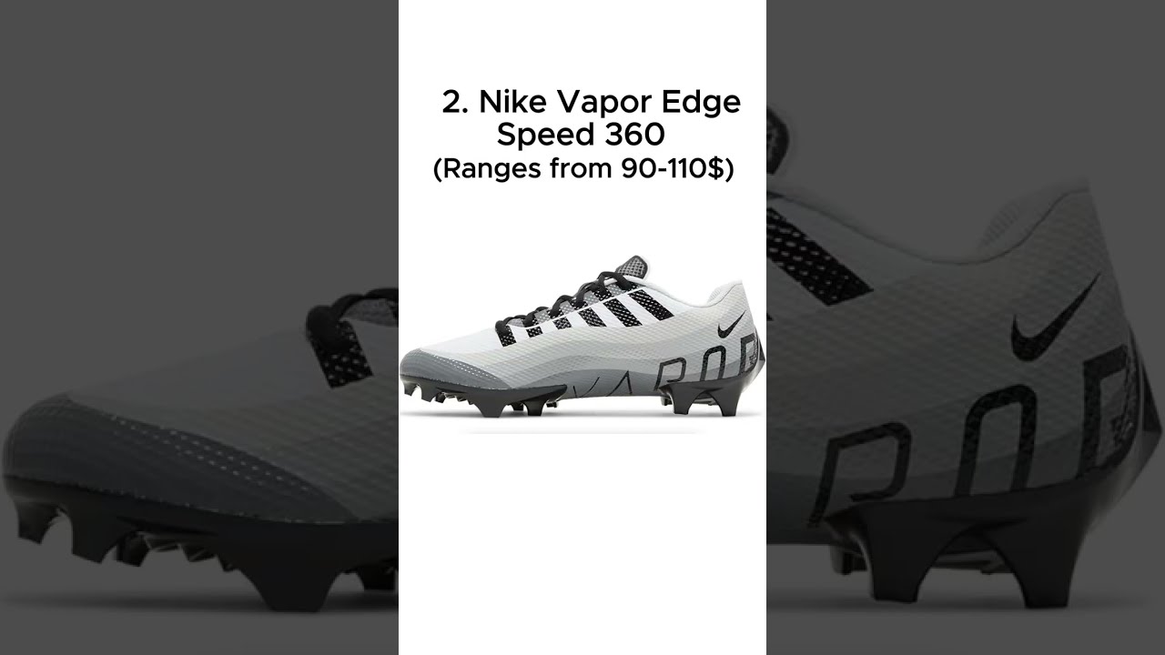 Top 3 Best Wide Receiver Cleats Under 120 Football Highschoolfootball Shorts Sports