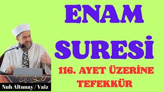 ENAM SURESİ 116. AYET ÜZERİNE TEFEKKÜR #yılbaşı #noel #islam