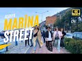 Alanya Marina: The Most Extra Yacht Harbor in Turkey | Walking Tour | March 2025