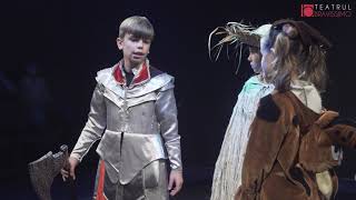 Vrăjitorul din Oz - Teatrul Bravissimo - teatru pentru copii