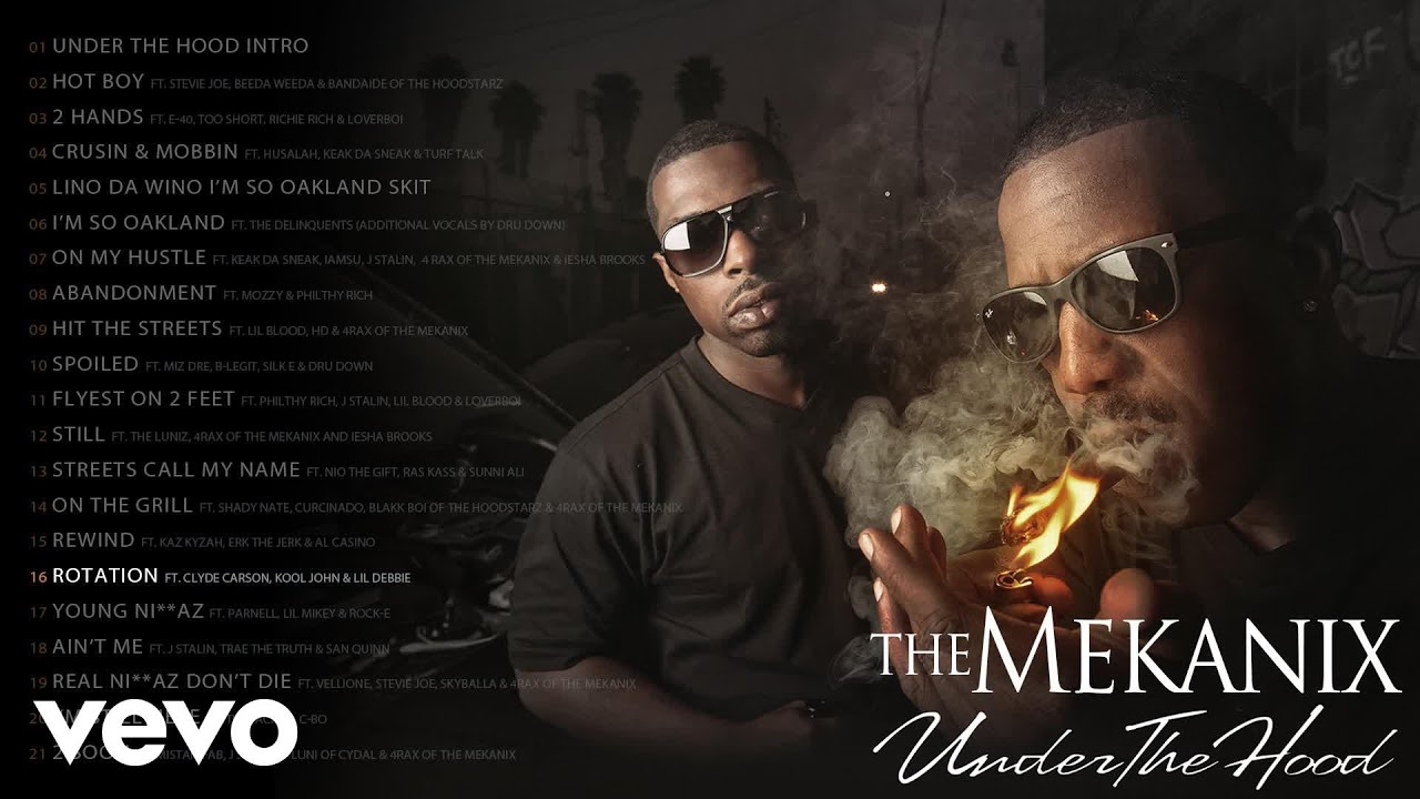 The Mekanix - Rotation (Audio) ft. Clyde Carson, Kool John, Lil