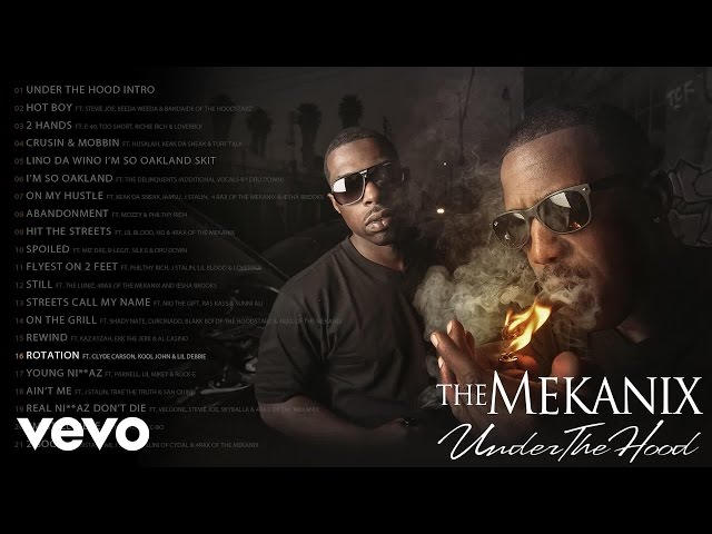 The Mekanix - Rotation (Audio) ft. Clyde Carson, Kool John, Lil