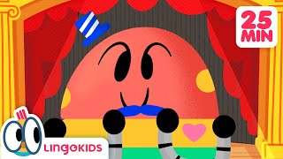 The Best Episodes of BABY BOT 🤖 Cartoons for Kids | Lingokids