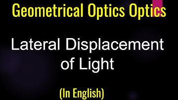 Glass Slab : LATERAL DISPLACEMENT of Light : Class X CBSE / ICSE : Refraction Of Light