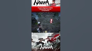 Naraka Body Movement short dash tricks #naraka #narakabladepoint #shorts #shortvideo