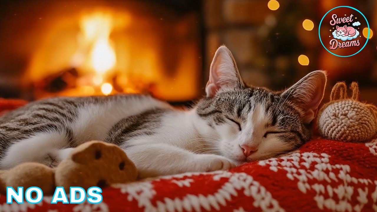 Cat’s Favorite Music ✨ Cat Sleep Music & Soft Piano Space Supporting Cat Emotional Calm