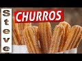 HOW TO MAKE CHURROS - EGG FREE with Chocolate