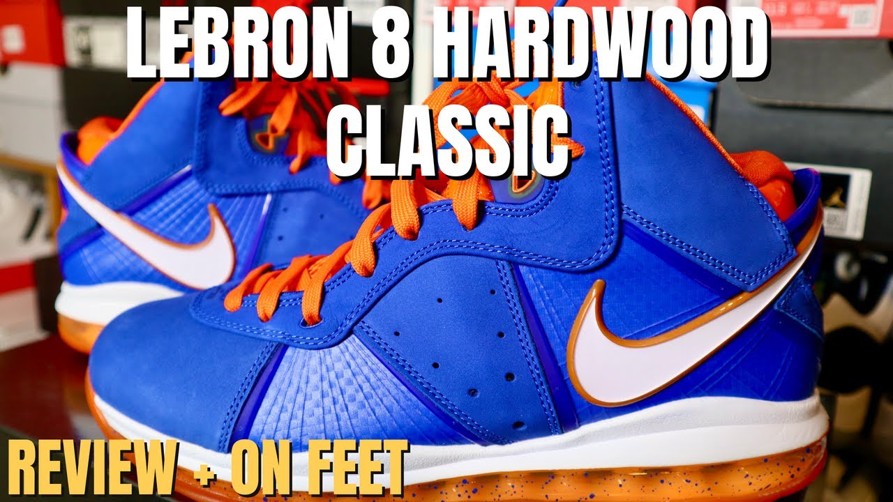 Early Look Lebron 8 “Hardwood Classics” Review and On Feet 