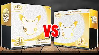 Which 30th Celebration ETB Should You Buy?