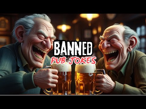BANNED UNHINGED BRITISH JOKES DARK COMEDY