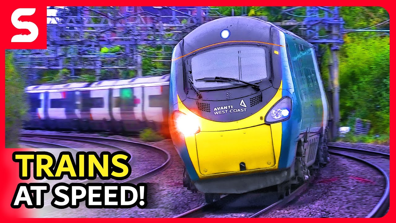 UK Trains at SPEED 2025 🇬🇧