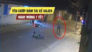 Bàng hoàng tên cướp đâm chết tài xế xe ôm công nghệ Gojek ngay mùng 1 Tết screenshot 2