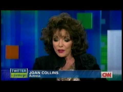 Joan and Jackie Collins Interview, Part 3