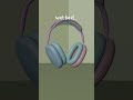 Headphones AirPod Pro Recreated in Blender. #blender #creativeblender #trending #youtubeshorts #3d