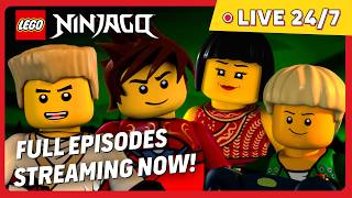 🔴 LIVE LEGO NINJAGO: Masters of Spinjitzu SEASON 2! 🔥 FULL Episodes 1–13 | LEGO 🥷 screenshot 1