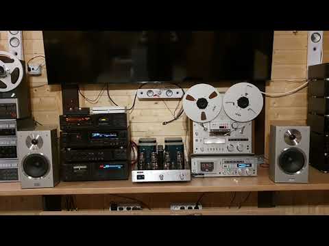 Cayin Spark 530 tube amplifier& Heco Celan 300