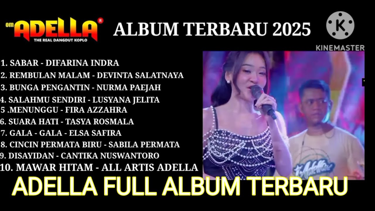 ADELLA FULL ALBUM TERBARU 