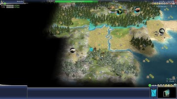 Civ 4 Deity 68 | Darius No Tech Trade | Part 1