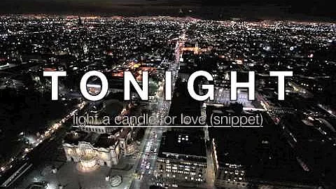 John Legend Cover - Tonight (light a candle for lo...
