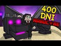 SPEEDRUNNER VS 400 DNI MINECRAFT HARDCORE!