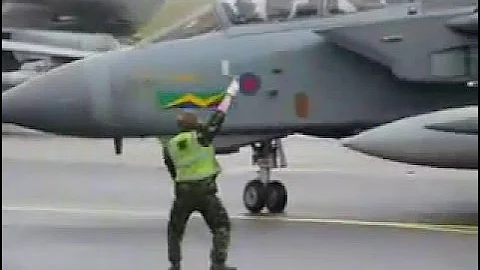 How to Air Marshall the British way, by Dance!!!