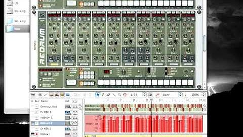 MPC 2500 Logic Pro Propellerhead Reason 003