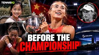 Details Zheng Qinwen: Her Childhood, Family & Journey to China Open Champion Update