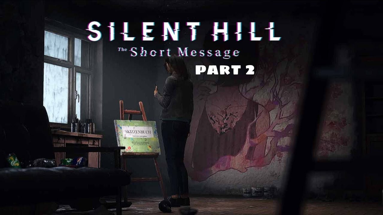 Silent Hill: The Short Message - Part 2 (Groundhogs day?!)🤔 