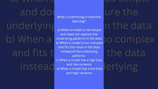 "Mastering Overfitting: MCQ Challenge in Machine Learning