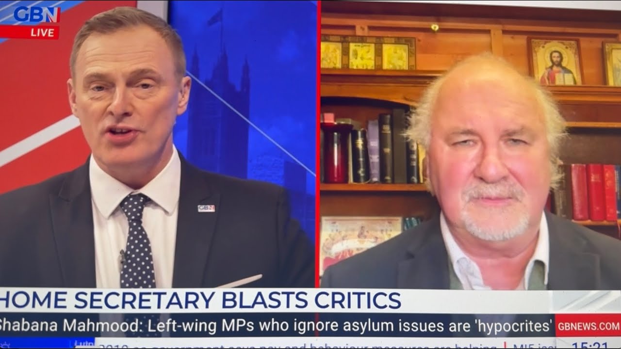 GB News берет интервью у «Нового английского католика» об идеологической гражданской войне в Вели...