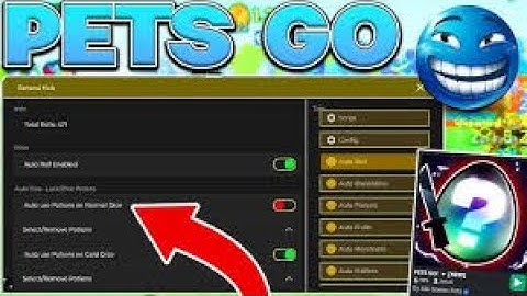 [NEW] Pets Go SCRIPT 🥚 || AUTO FARM || AUTO POTION + AUTO ROLL || ( pastebin ) no keys
