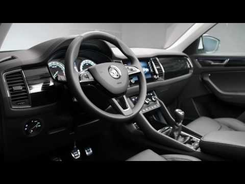 Škoda Kodiaq — představení interiéru — 1. 9. 2016
