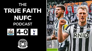 Newcastle United DESTROY Tottenham in race for Europe | TF Podcast