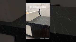 🔥DIY Marble Decorative Film Wallpaper Furniture Kitchen Cabinet sticker #decor #sticker #interior
