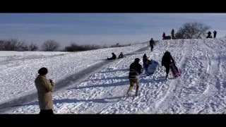 Мгновение зимы (22.01.2016г) Winter hill