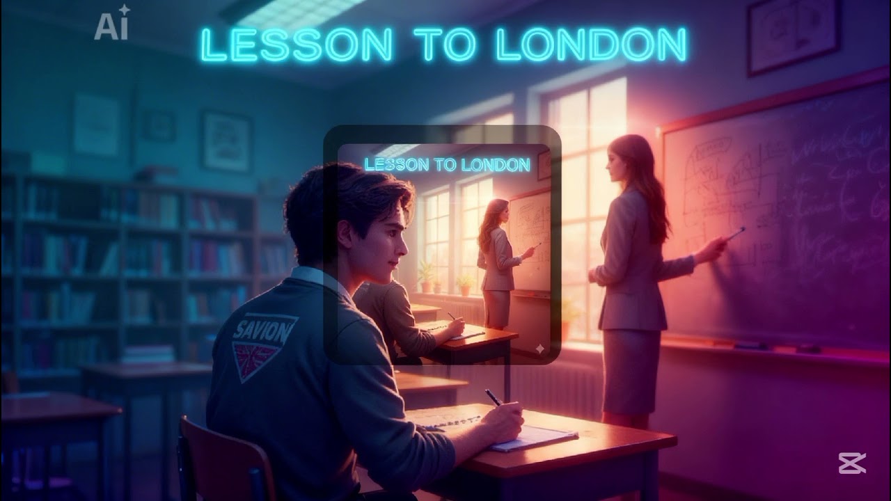 Ai&RL - Lesson to London ( tekst : Ryszard Leszner / muza : Ai Aisa )