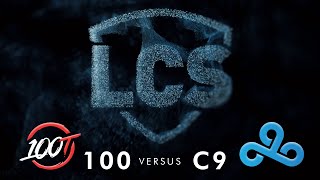 100 vs C9 | Week 5 | Summer Split 2020 | 100 Thieves vs. Cloud9