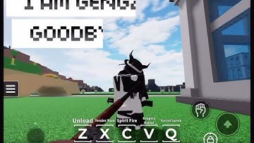 Blind reaper showcase ( infinite script fighting )