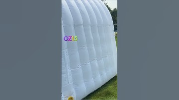 OZIS Inflatable Tunnel – Fun & Excitement for Events, Schools & Playgrounds!