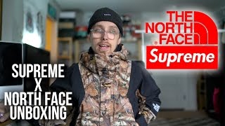 supreme north face fold beanie