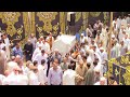 الشيخ عثمان الغنام تلاوه رائعه ربع الدفنهHD عزاء شيخ العرب الحاج قاسم عبد الباري حميده السعيطي 